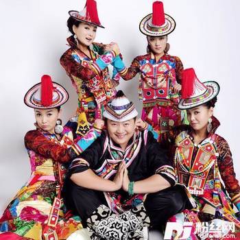 裕固族姑娘就是我的专辑
