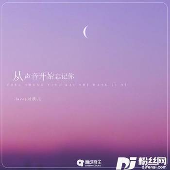 从声音开始忘记你的专辑