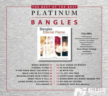 BanglesHitsMix的专辑