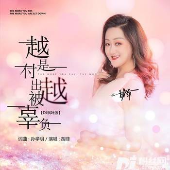 越是付出越被辜负（DJ枫叶版）的专辑